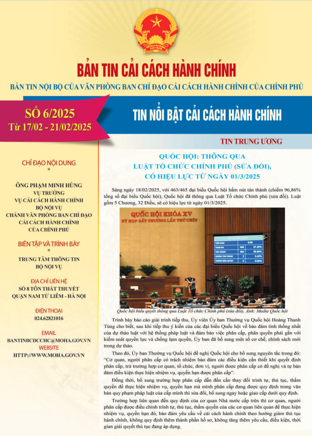 Ban tin CCHC so 06-2025